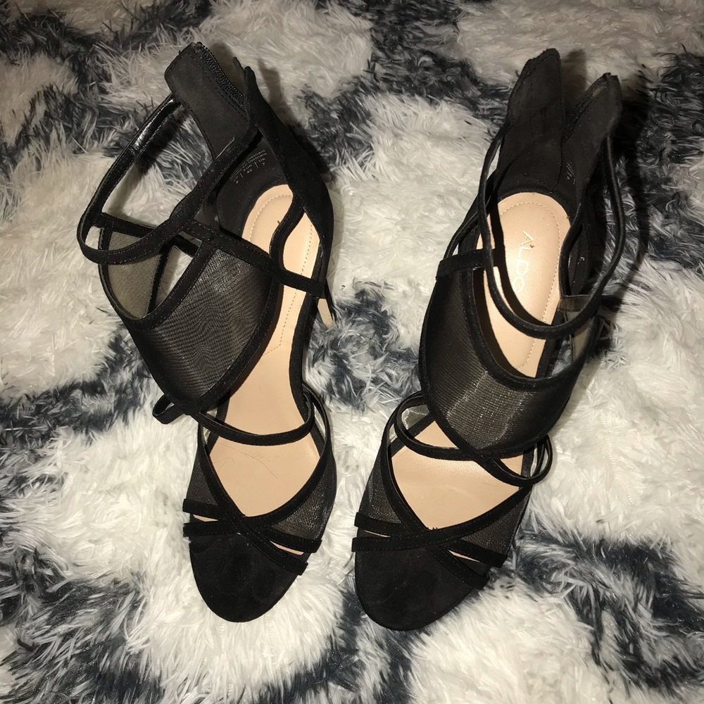 Aldo mesh heel